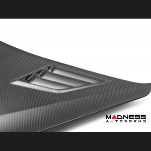 Chevrolet Corvette C8 Carbon Fiber Hood - Anderson Composites - GT Style - Stingray